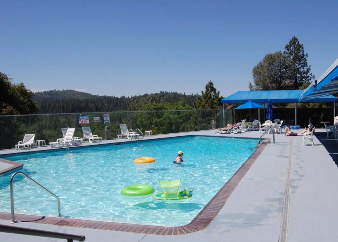Breckenridge Chalet Near Yosemite. Dog Friendly! Groveland Bagian luar foto
